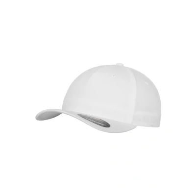 Imagen de Flexfit 5 Panel Gorra, Talla: S/M, White