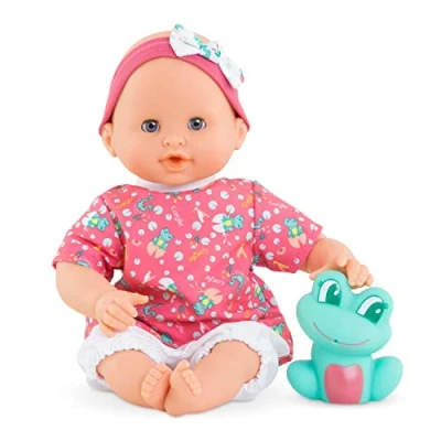 Imagen de Corolle Muñeco Oceane baño, 30 cm, Mon Premier poupon, optimo para Jugar en el Agua, fácil Secado, niños a Partir de 18 Meses, Color Rosa (9000100510)