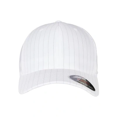 Imagen de Flexfit Mütze Pinstripe, Gorros Unisex Adulto, Multicolor, S M