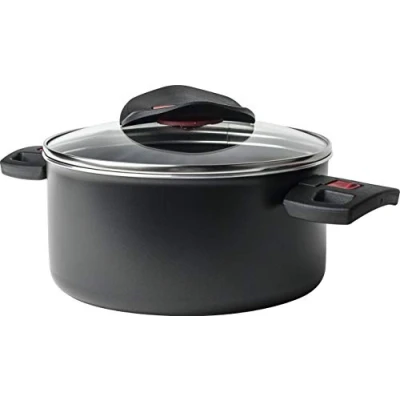 Imagen de Brunner 310/885 Ballarini Click&amp;Cook Olla de Camping con tapadera Cristal (16 cm)