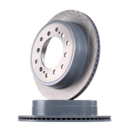 Imagen de FEBI BILSTEIN 108393 Disco de freno Eje trasero 312 18 6 139,7 ventilación interna revestido TOYOTA: Land Cruiser Prado 120, 90