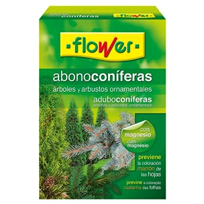 Imagen de Flower 10518 Abono coníferas y arbustos, 1 kg, No aplica, 7x18x25.5 cm