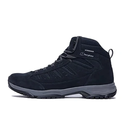 Imagen de Berghaus Expeditor Trek 2.0 Walking Boots, Botas de Senderismo para Hombre, Gris (Grey/Black N89), 42 EU