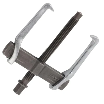 Imagen de extractor de cojinetes 2 mordazas, dos mordazas ajustable para extracción rodamientos pequeños, engranajes, polea (4/6/8 pulgadas opcional)(4inch)