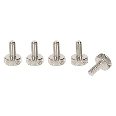 Imagen de Precisiongeek Tornillo de cabeza moleteada Aluminio M3 x 10mm 5pz