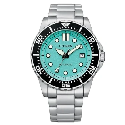 Imagen de Citizen Reloj Automático NJ0170 83Z Hombre Acero, Clásico, Clásico