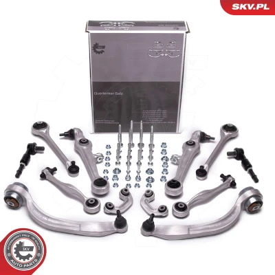 Imagen de ESEN SKV 04SKV860 Juego de barras, suspensión las ruedas Eje delantero AUDI: A8 D2