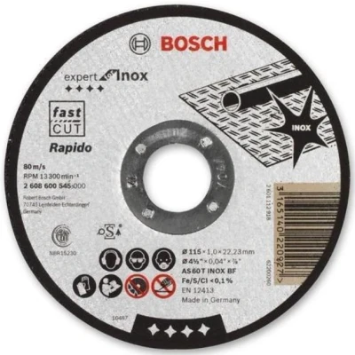 Imagen de Discos de corte BOSCH 2 608 600 545