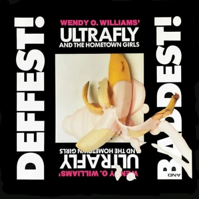 Imagen de Deffest And Baddest! Vinilo Wendy O. Williams