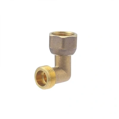 Imagen de Codo Tuerca Libre Macho 3/8 Hembra QUICK PLOMBERIE