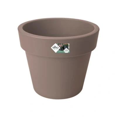 Imagen de elho Green Basics Top Planter 30 Macetero Taupe Exterior Ø 29.6 x A 24.8 cm