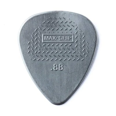 Imagen de Dunlop Púas de nailon estándar agarre máximo 0,88 mm, paquete 24