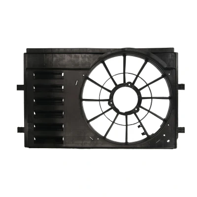 Imagen de THERMOTEC DHA002TT Soporte, ventilador del radiador VOLKSWAGEN: Polo V Hatchback, SKODA: Fabia 2