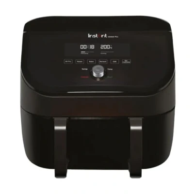 Imagen de Instant VersaZone Freidora Digital sin Aceite 8.5L / XL Cesta Modular, 2 Zonas y Divisor Extraíble, 8 Programas Freír, Hornear, Asar, Gratinar, Deshidratar, Recalentar 1700W