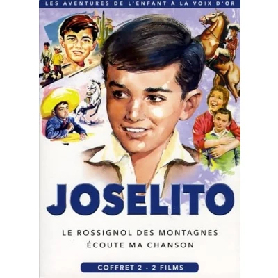 Imagen de Joselito : Ecoute ma chanson + Le rossignol des montagnes [Francia] [DVD]