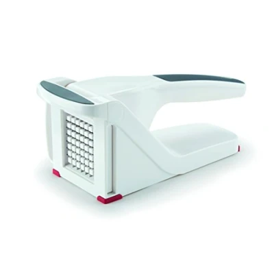 Imagen de Zyliss E910025 Cortador de Patatas y Verduras, Plástico/Acero inoxidable, Blanco/Rojo, Patatas/Verdura Manual, Apto Para Lavavajillas