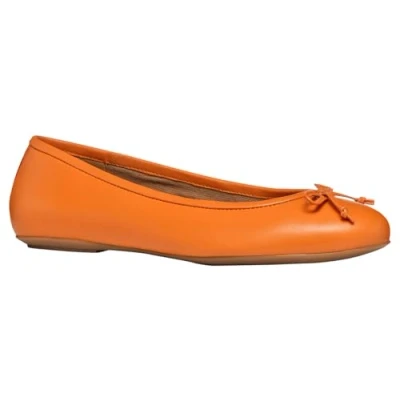 Imagen de Geox D Palmaria B, Bailarinas Planas Mujer, Orange, 39 EU