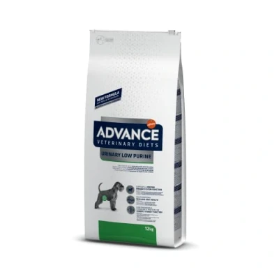 Imagen de Advance Veterinary Diets Urinary Low Purine, Pienso para Perros con Leishmaniasis, 12kg