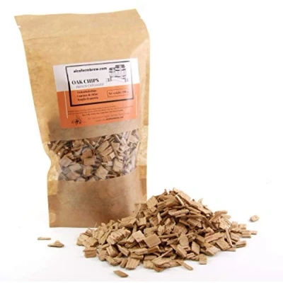 Imagen de Virutas de Roble Francés Untoasted 100g Astillas Madera Envejecimiento del Vino Oak Chips
