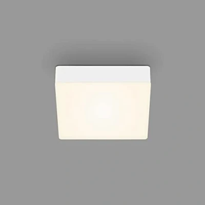 Imagen de Briloner Plafón LED Flame, 15,7 x cm, blanco