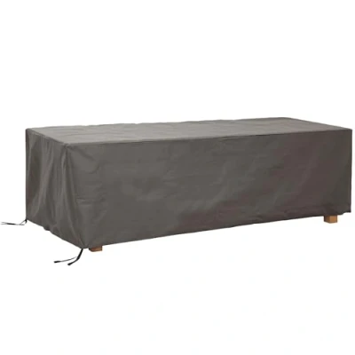 Imagen de Perel Cubierta al aire libre para la mesa máxima. 240 cm, gris, rectangular, 245 cm x 105 75