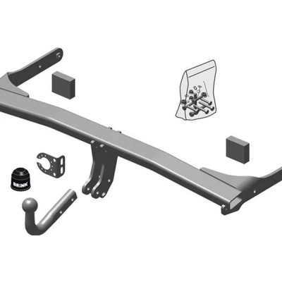 Imagen de Enganche de remolque THULE 539000
