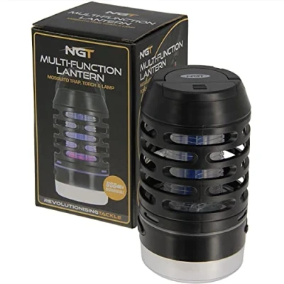Imagen de NGT Bug Zapper Multi Function Linterna (recargable por USB) Iluminación para tienda