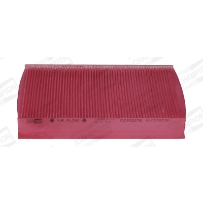 Imagen de CHAMPION CCF0227B Filtro de habitáculo con efecto bactericida 287 179 35 CITROËN: C4 I Hatchback, C3 Picasso 1, PEUGEOT: 307 SW