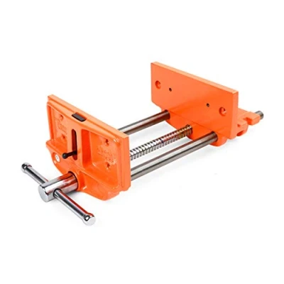 Imagen de Pony POJ27091 Tornillo de banco para carpintero, 23 cm, color naranja