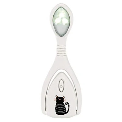 Imagen de moses. libri_x Lumi® Plus Lámpara de lectura con pinza para leer en la oscuridad, luz LED blanco