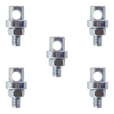 Imagen de Abrazadera de Varilla Bicicleta Universal, M5 x 24mm, Paquete 5