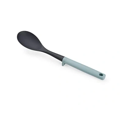 Imagen de Joseph Duo Cuchara Cocina con Reposa Cucharas, Utensilios Resistente al Calor y antiadherente, Azul