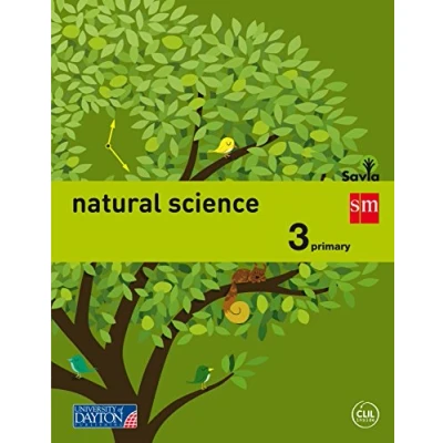 Imagen de Natural Science 3º Educacion Primaria Savia Ed 2015