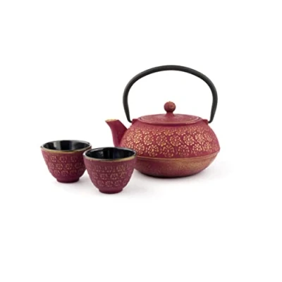 Imagen de BREDEMEIJER Shanghai INBG015PG, Inoxidable, Rosa, 64/141x64/160x46/144mm, 4 Unidades