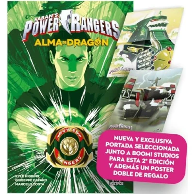Imagen de Power rangers. alma de dragon (2ª edicion): RE EDICIÓN (MIGHTY MORPHIN)