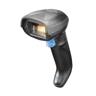 Imagen de Datalogic Gryphon GM4500, Kit, USB 433 MHz, Black (Kit Includes, GM4500 BK 433K1 (433 Includes Scanner, WLC4090 Base and Cable 90A052258))
