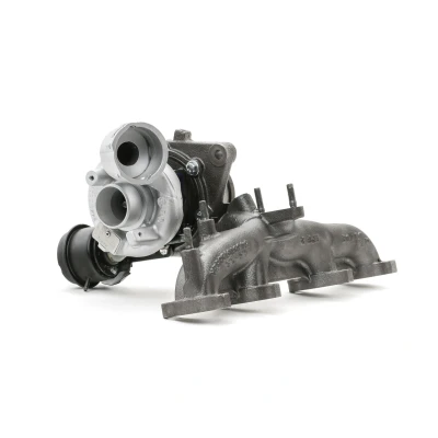 Imagen de NISSENS 93181 Turbocompresor de gases escape neumático con juntas VOLKSWAGEN: Golf 5, Touran I, Passat B6 Berlina