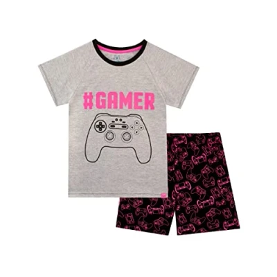 Imagen de Harry Bear Pijama Corto Niñas Gamer Multicolor 10 11 Años