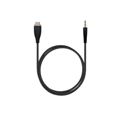 Imagen de beyerdynamic Cable de conexión USB analógico auriculares inalámbricos para juegos MMX 200, negro, 1,30 metros largo
