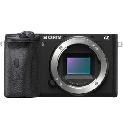 Imagen de Sony Cámara sin espejo Alpha 6600 APS C (enfoque automático rápido de 0,02 s, estabilización óptica imagen 5 ejes en la carcasa)