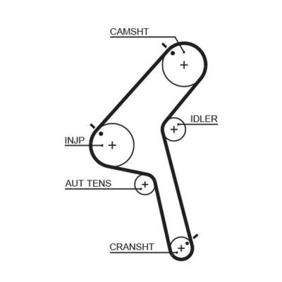 Imagen de GATES FleetRunner Micro V Stretch Fit 5470XS Correa de Distribucion 145 1381 30 Fibra vidrio, HNBR (Acrilo Nitrilo Butadieno Hidrogenado)
