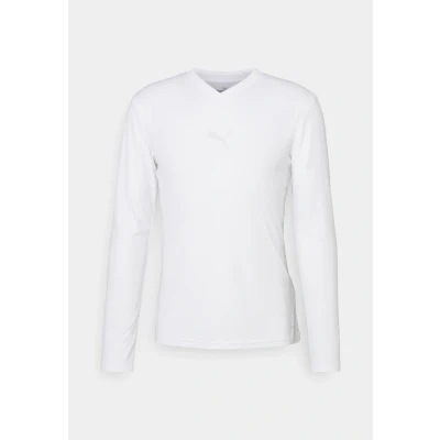 Imagen de Puma Teamgoal Baselayer TEE Camiseta interior, Hombre, Talla: Large, White/feather gray