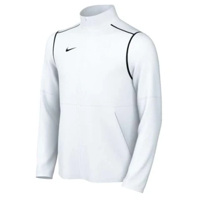 Imagen de Nike FJ3026 100 Y NK DF PARK20 TRK JKT K R Jacket Unisex WHITE/BLACK/BLACK Tamaño XS