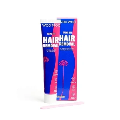 Imagen de WooWoo Tame it! Crema depilatoria íntima para mujeres indolora 50ml