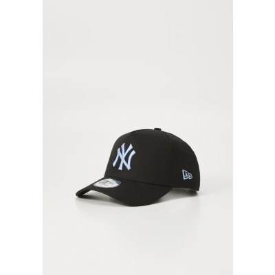 Imagen de New Era League Essential Eframe Unisex Gorra, Talla: One Size, Black/light blue