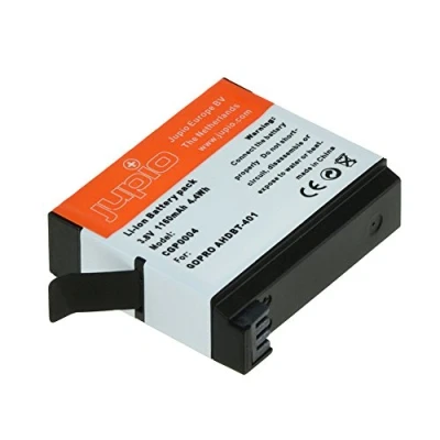 Imagen de Jupio Ion Litio Cgp0004 Para Gopro Ahdbt 401 Hero 4 1160 Mah