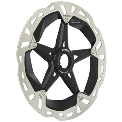 Imagen de SHIMANO 180mm C.lock XTR Mt900 I/T Freeza, Discos Ciclismo Unisex, Adultos Multicolor(plateado/negro),
