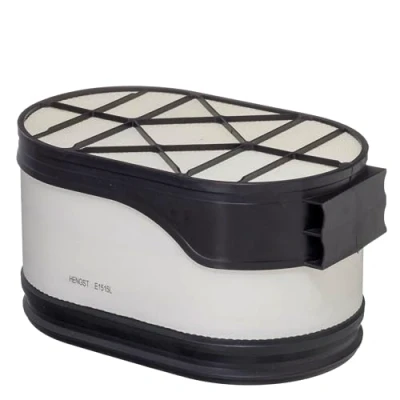 Imagen de HENGST FILTER E1515L Filtro de aire 87 341 Cartucho filtrante MERCEDES BENZ: ATEGO 2,