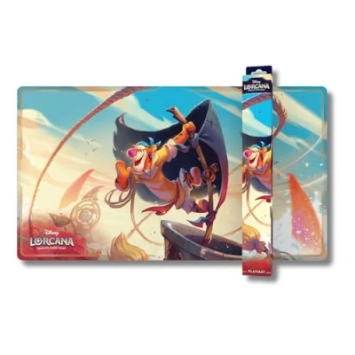Imagen de Ravensburger Disney Lorcana TCG: Tapete de Juego Tigger, Cartas Coleccionables Lorcana, Protege Tus y Personaliza tu Zona Juego, 609x342mm