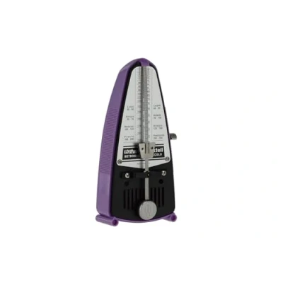 Imagen de Wittner 903089 Metrónomo Taktell Piccolo en caja de plástico color violeta
